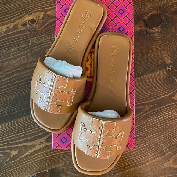 Tory Burch Shoes - Tory Burch Double T Sport Slide